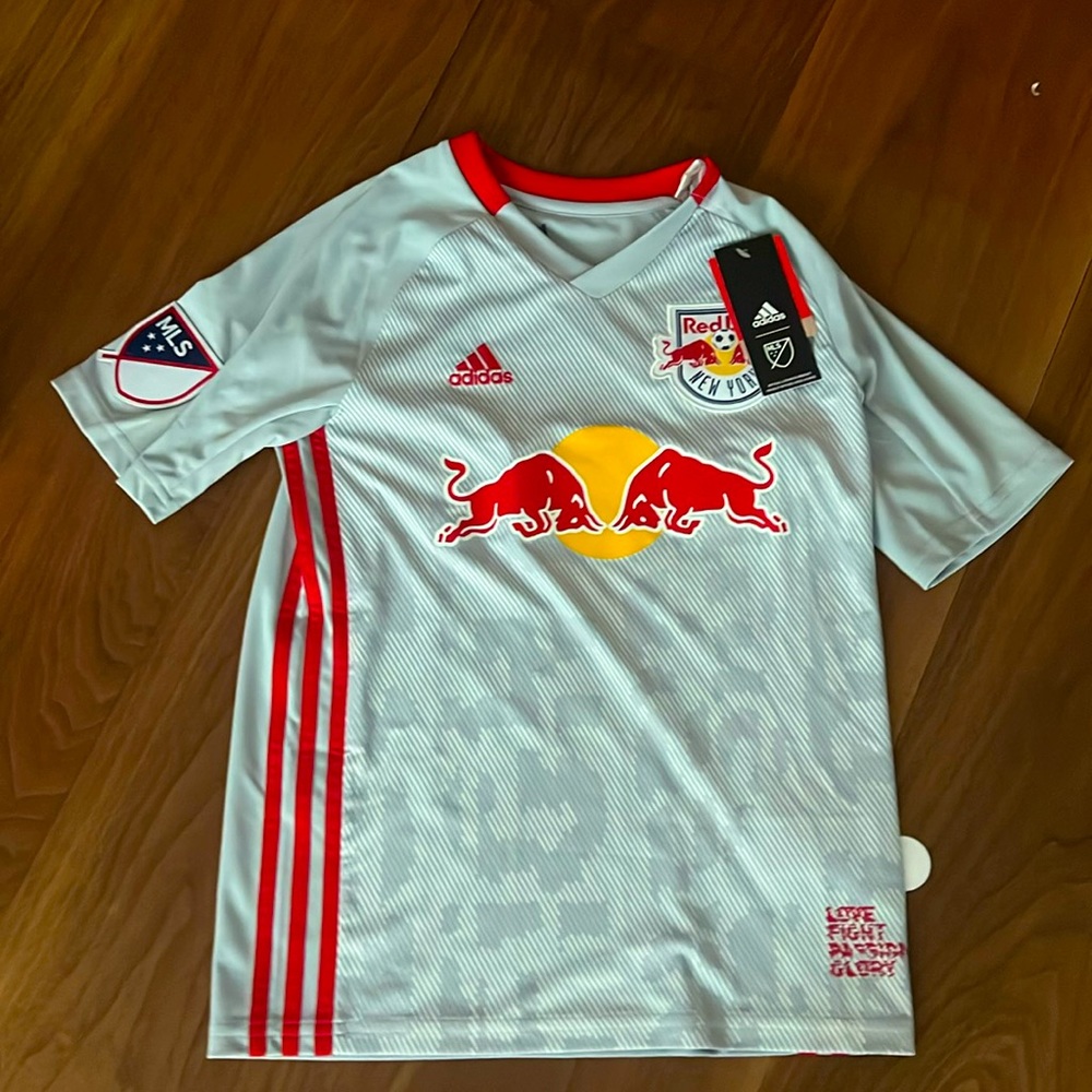 Red Bull soccer jersey